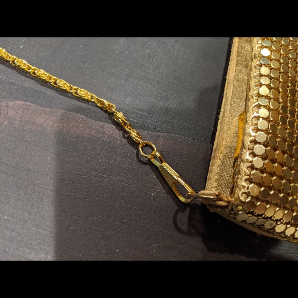 Britney Spears Formal Clutch / Handbag, Gold - Picture 9 of 12